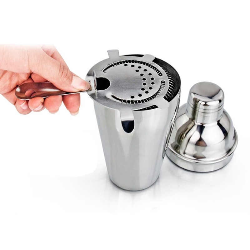 ZNYSTAR Kitchen Tool Stainless Steel Kitchen Accessories (Bar Strainer 4-prong)