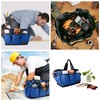Housolution Gardening Tote Bag, Deluxe Garden Tool Storage Bag and