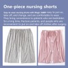 LAROTSUBA Unisex Fracture Pants,Full Open Patients Care Trousers,Leg Post Surgery