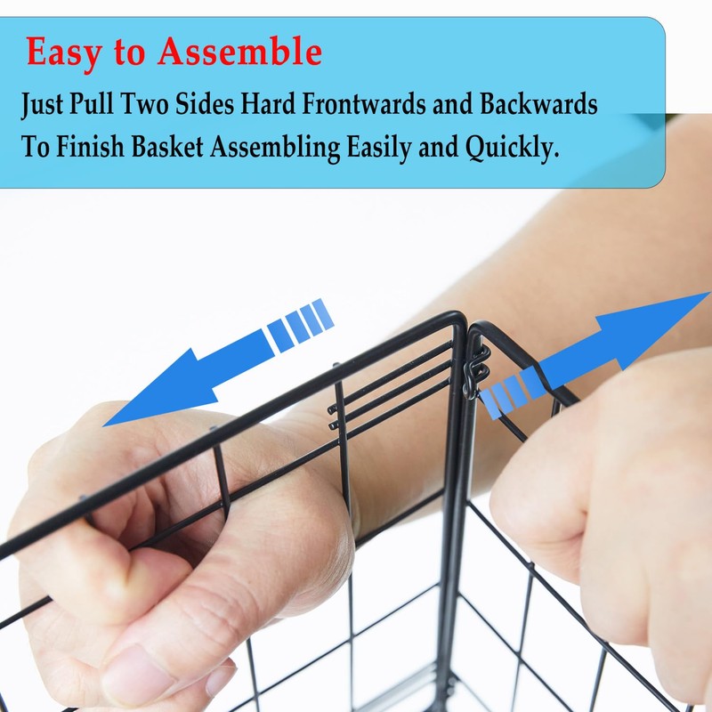 4 Tier Closet Organizers and Storage Shelves,4 Pack Narrow Stackable