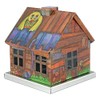 KNOX - Metal Fairy Tale House Incense Holder for Incense