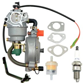 Carburetor LPG Gas Generator for Harbor Freight Predator 5500 6500 7000 8750 W/Gaskets