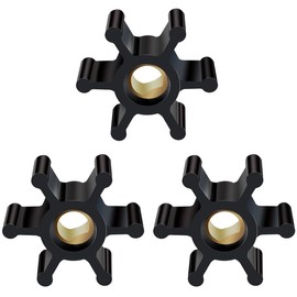 Qblahip New 3 Pack Impeller Replacement Fit for Utility Water Transfer Pump for 1/10th HP & 1/12th HP,5UXL7
