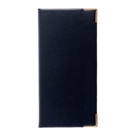The Economist Diaries 2024 Diary and Business Planner - Day a Page Desk Diary Desk Diary with Luxury Leather Cover - Blue