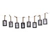 Klikel Hanging Picture Frame Ornaments - Set of 8 2x3