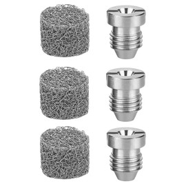 Sarini Set of 3 1.1mm Foam Cannon Nozzle Tips for Snow Foam Sprayer Pressure Washer