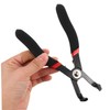 Gatuida Automotive Trim Clip Removal Pliers Ergonomic Push Pin Tool