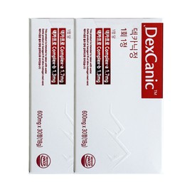 Dexcanic Dekkanic tablets 600mg x 30 tablets (2) / JJ Mall / 덱카닉정 600mg x 30정 2개 / JJ몰