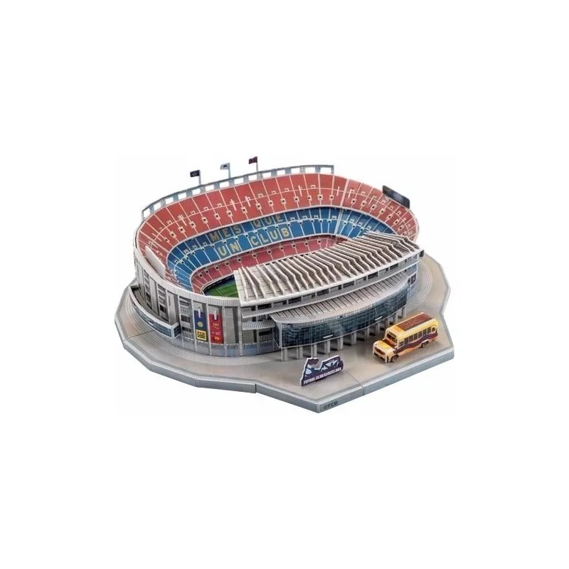 Nanostad Rompecabezas 3d Nanostad Estadio Camp Nou Barcelona Laliga