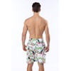 MILANKERR Men's Swim Trunk (Flower, Small, s)