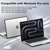 AKIT 3 in 1 Anti-Cracking MacBook Pro 14 inch Case
