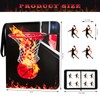 Basketball Card Binder with Sleeves, 400 Pocket Basketball Card Holder