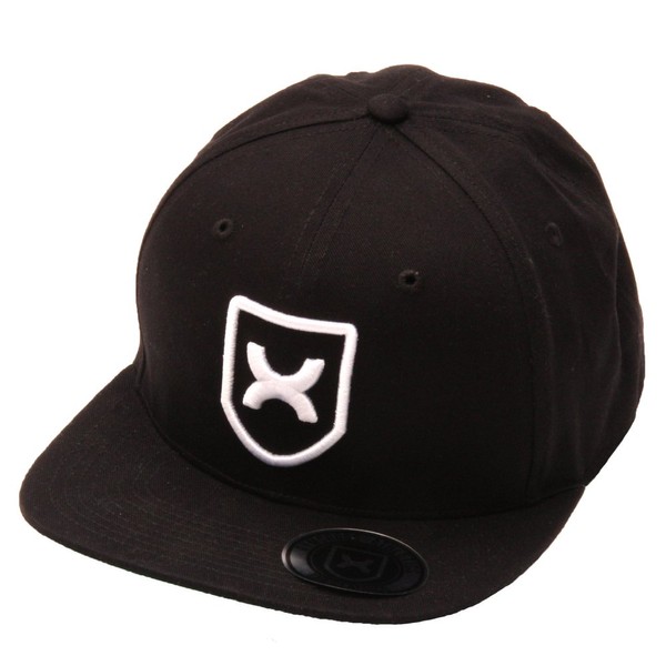 Gym Cloth Cap-001 Toning Fitness Tracker Snapback, Black
