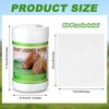 Sunnymove 120 Pcs Teat Wipes Cow Goat Sheep Udder Prep