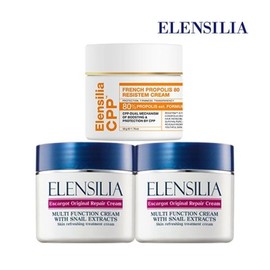 (NS Home Shopping) Ellen Sila Original Snail Cream (2ea) + CPP Propolis Cream (1ea)...34076880 / (NS홈쇼핑)엘렌실라 오리지날 달팽이크림 2개 + CPP 프로폴리스 크림 1개..34076880