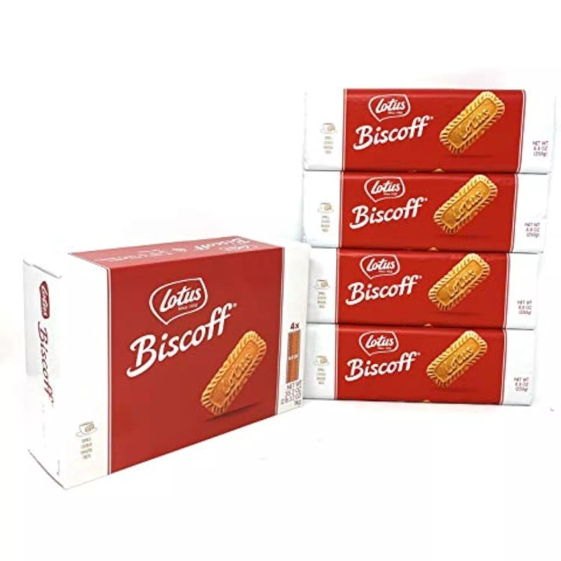 Biscoff Cookies Original Singles Pack - 8.8 OUNCE (PACK OF