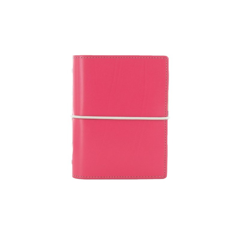 Filofax Domino Pocket organiser - Deep Pink