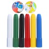 6pcs / box Face Painting Twistable Crayons Washable Face Painting