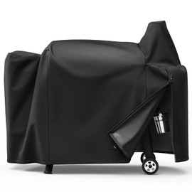 SHINESTAR Upgraded Smoker Grill Cover for Pit Boss 820/850, Z Grill 700 Series, Wood Pellet Grills Cover for Pit Boss Pro 820/850 Series, Sportsman/Deluxe 820 Series, Waterproof & Heavy Duty, 600D