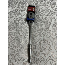 HUSKY 1005-597-942 1/2 in. DRIVE 100 POSITION LOCKING FLEX HEAD RATCHET  NEW