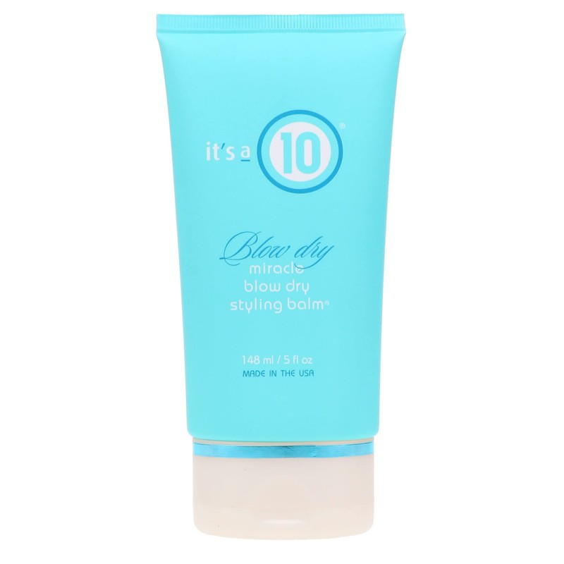 It's a 10 BLOW DRY Miracle Blow Dry Balm 5oz