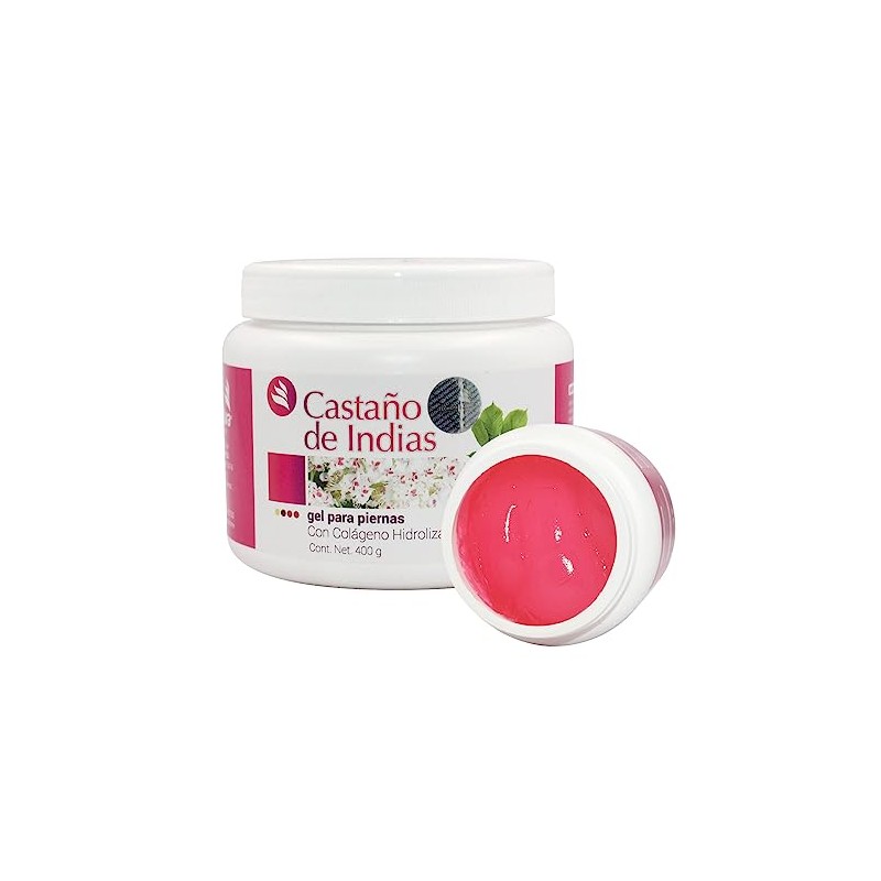 GEL CASTAÑO DE INDIAS 400 GRAMOS TECNONATURA
