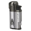 Lotus Defiant Cigar Lighter with Quad Pinpoint Torch Flames, Single