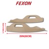 FEXON A Pillar Grab Handle Interior Trim Compatible with 2011-2016