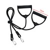 PEWETE 1 Pair Stepper Resistance Bands Fitness Pull Rope Home