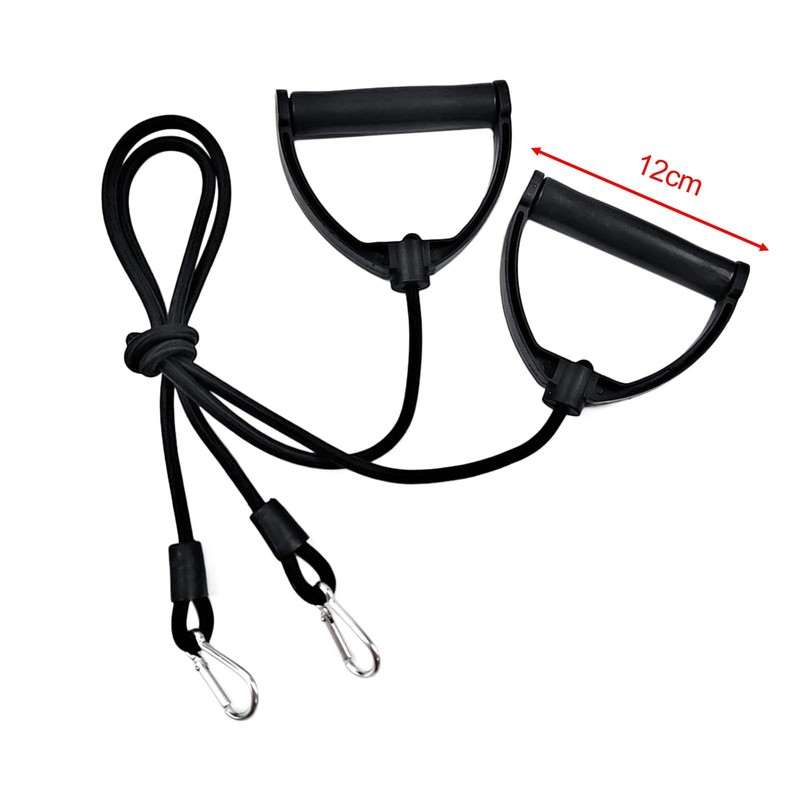 PEWETE 1 Pair Stepper Resistance Bands Fitness Pull Rope Home