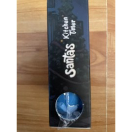 ZALIK NIB Large LCD Kitchen Timer-Blue  Great For Gifts, Stocking Stuffers ⏲