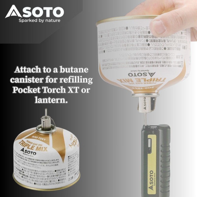 Soto Accessory Maker Filling Adaptor