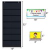 Classroom Management Pocket Chart Teacher's Helper,Classroom Course Tracking Pocket Charts