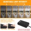 Facon 4.5" LED RV Puck Light Surface Mount - 2Pack,