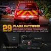 XRIDONSEN 60 inch Truck Tailgate Emergency Lights Strip 360 LED