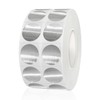 Yeachlaing 2000 Pieces 0.5 Inch Round Color Coding Labels,Circle Dot