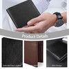 Slim Mens Wallet Credit Card Holder Wallet for Men and
