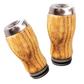 VISPREA Wooden Knobs 2 Pcs Power Reel Handle Knobs Fit Shimano Daiwa Daiwa Daiwa Dalwood Fishing Reel Handle Ball Suitable for Bait Reel Spinning Reel Replacement Bearings yu364 (2 Pieces of A Pear