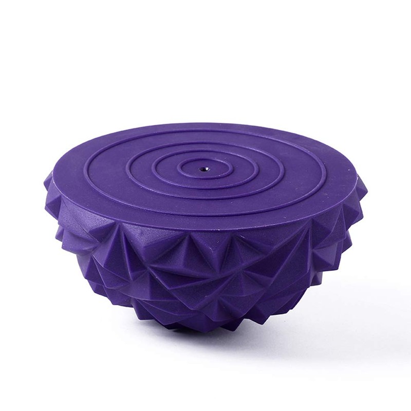 Leikance Fascia Foot Massage, Hemisphere, Half Round Massage Ball for
