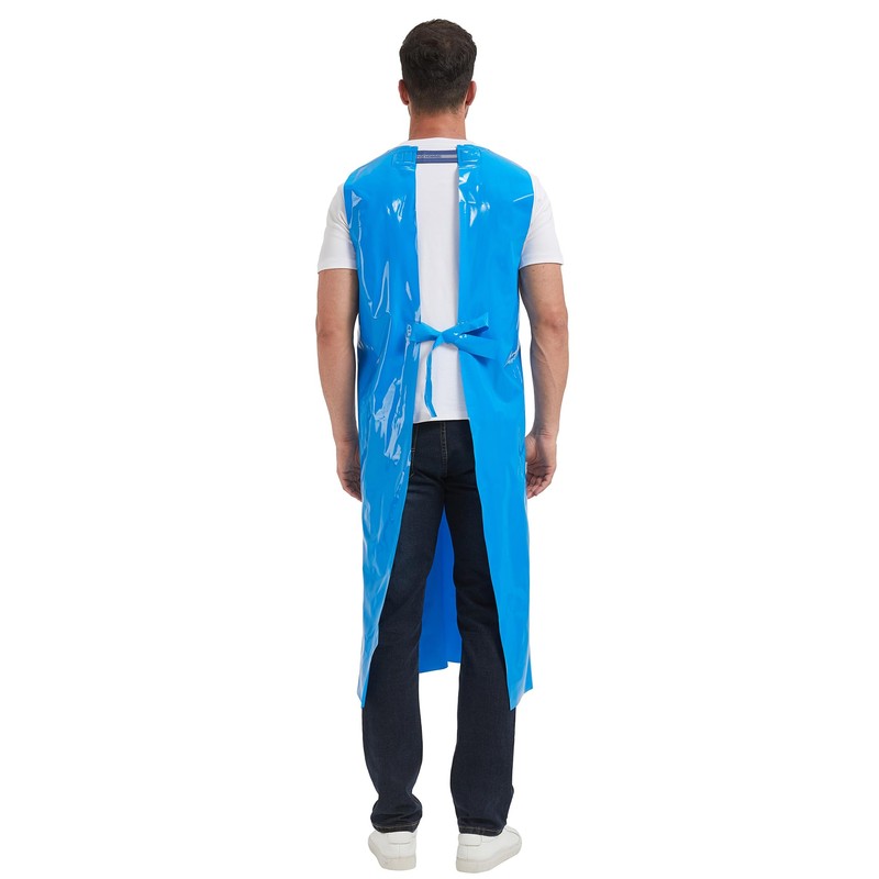 Nanxson Unisex Waterproof Apron Lightweight TPU Work Coat Work Apron