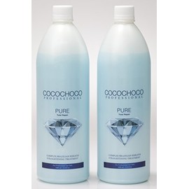 COCOCHOCO Pure Keratin Hair Smoothing Treatment 68 Fl Oz (2000ml) by COCOCHOCO