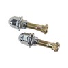 Mysttoo M12x1.50 Chrome Wheel Lug Stud Nut Set Compatible with