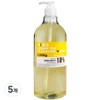 Kirokos Natural Water Lemon Tox Cleansing Water, 1kg, 5 pieces / 키로코스 내추럴 수 레몬 톡스 클렌징 워터, 1kg, 5개