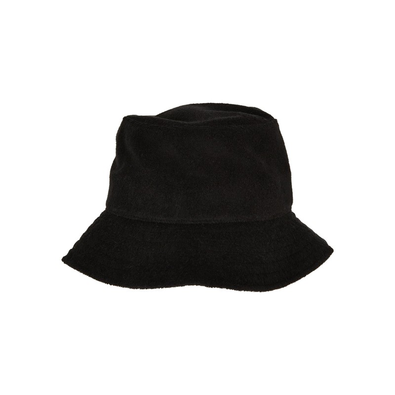 Flexfit Unisex Terry Cloth Bucket Hat Ladies and Men Bucket