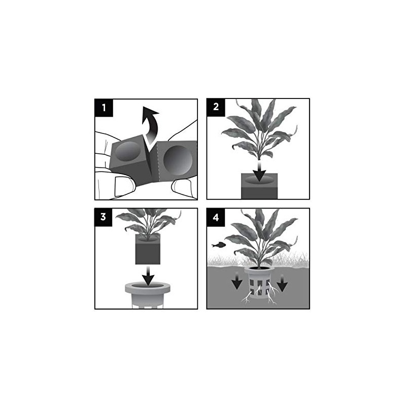 Fluval Aquarium Plant Basket