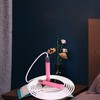 Jump Rope Lightweight Portable High Strength Durable Luminous Skipping Rope