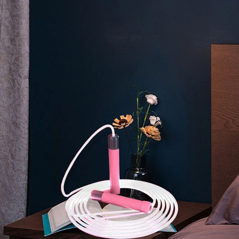 Jump Rope Lightweight Portable High Strength Durable Luminous Skipping Rope