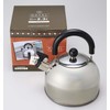 Pearl Metal Novel H-1391 Whistling Kettle, 0.6 gal (2.3 L),