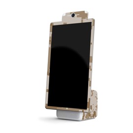 MightySkins Skin Compatible with Facebook Portal+ - Desert Camo | Protective, Durable, and Unique Vinyl Decal wrap Cover | Easy to Apply, Remove, and Change Styles | Made in The USA