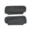 BuliBoao Car Sun Visor Cover Pair Fit for Chevy Camaro